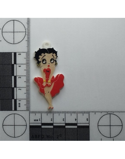 Boucles d'oreilles "Betty Boop" – Style Rétro &amp; Pin-up
