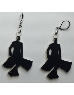 Boucles d'oreilles "Céline Dion - Dansons" – Style Pop &amp; Fan Merch ( Copy )