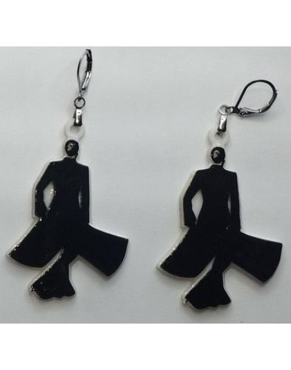 Boucles d'oreilles "Céline Dion - Dansons" – Style Pop &amp; Fan Merch