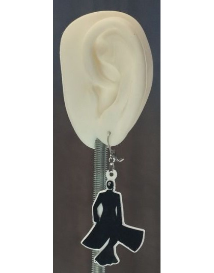 Boucles d'oreilles "Céline Dion - Dansons" – Style Pop &amp; Fan Merch